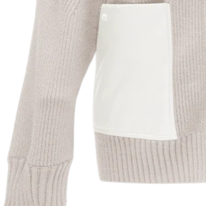 Pull cardigan à boutons pour homme, design à panneaux matelassés, tricot à manches longues, décontracté, élégant, cardigan superposé - Product Image 5