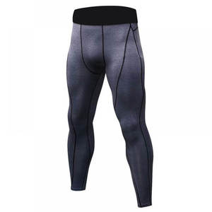 Pantalons de compression pour hommes, dernier design, taille élastique de haute qualité, séchage rapide, respirant, longueur intégrale - Product Image 1