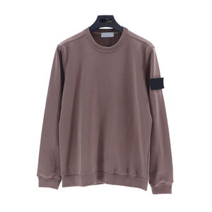 Sweatshirts pour hommes Crewneck Blank plain Sweatshirts Fabricant 100% coton polaire Sports Streetwear Plain Oversized Sweatshirts - Product Image 1