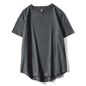 Vêtements pour femmes surdimensionnés élégants à manches courtes Slim Fit décontracté femmes t-shirts conception personnalisée O cou t-shirt pour les femmes - Product Image 2