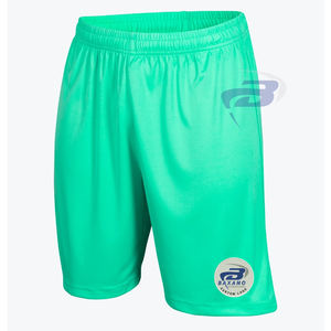 กางเกงกีฬาผู้ชายระดับพรีเมียม |   เสื้อผ้าออกกำลังกาย ระบายอากาศ แห้งเร็ว 100% โพลีเอสเตอร์ สำหรับวิ่งและเล่นกีฬา  ออกแบบโลโก้พิมพ์ได้ตามต้องการ - Product Image 3