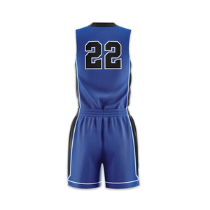 เครื่องแบบบาสเกตบอลโพลีเอสเตอร์ระบายอากาศออกแบบตามสั่งมาใหม่2025 - Product Image 3