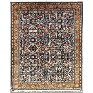 Auténticas alfombras Tabriz de alta calidad, anudadas a mano, tejidas con lana pura y algodón, estilo vintage, para el hogar, la oficina o el suelo. - Product Image 1