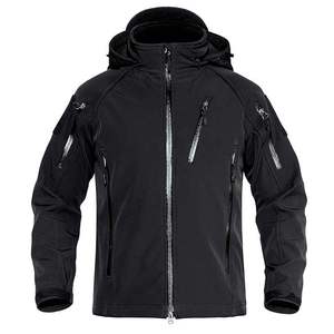 Workwear Soft Shell <b>Jacket</b> <b>Men</b> Durable Outdoor Utility Outerwear <b>For</b> Job Sites And <b>Field</b> Tasks Wholesale OEM Bulk Orders - Product Image 2