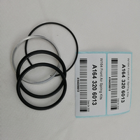 Kit de réparation de suspension pneumatique avant W164 pour Mercedes-Benz, remplacement de suspension pneumatique de haute qualité