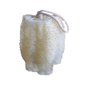 Coussinets de luffa exfoliants naturels bio 100% personnalisés éponge de bain en luffa biodégradables gants de corps en luffa naturels - Product Image 5