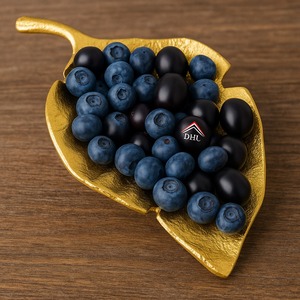 <b>Decorative</b> metal serving tray crafted <b>for</b> gifting & gatherings, ideal <b>for</b> presenting chocolates and sweets beautifully - Product Image 6