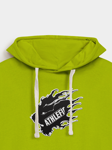 Sweat à capuche sans manches en coton respirant avec logo brodé pour hommes, vêtements de sport de plein air décontractés pour l'été - Product Image 2