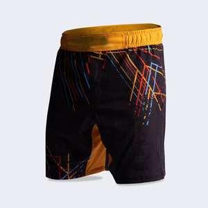 Pantalones cortos de boxeo MMA Haga su propio diseño Puertos personalizados Usa pantalones cortos MMA de artes marciales - Product Image 3
