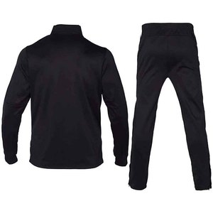 <b>Men's</b> Thermal Knitted Sweatsuit Plus Size Long Sleeve Zip <b>Jacket</b> and Pants Soft Comfortable Polyester Cotton Set From Pakistan - Product Image 5