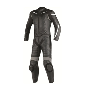 Traje de carreras de cuero de una pieza para motocicleta hecho a medida para hombres su logotipo y color para adultos - Product Image 6