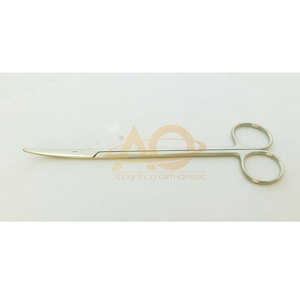 กรรไกรเมทเซนบาวม์ แบบตรงและแบบโค้ง ขนาด 7 นิ้ว และ 8 นิ้ว ชุดเครื่องมือผ่าตัด 12 ชิ้น - Product Image 5