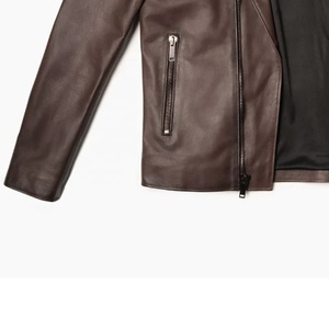 Wholesale Customized Top Quality Long Sleeves <b>Men's</b> Fashion Wear Clothing Sororities University Genuine Leather <b>Jacket</b> - Product Image 5