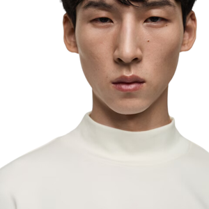 T-shirt personnalisé pour hommes T-shirt épais 100% coton T-shirt vierge pour hommes T-shirts unis décontractés pour hommes - Product Image 4