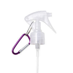 NBT Mini buse de pulvérisateur à gâchette blanche Plastique Transparent Chine Fournisseur en gros pour usage industriel chimique - Product Image 3