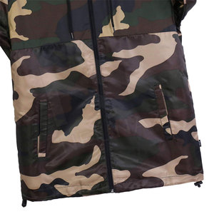 Veste coupe-vent unisexe à capuche printemps-automne Veste coupe-vent imperméable respirante et coupe-vent - Product Image 5