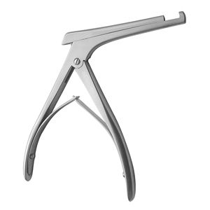 Fuente de alimentación manual al por mayor Kerrison Costen Rongeur Neuro Spine instrumentos ortopédicos laminectomía Rongeur para cirugía ósea - Product Image 1