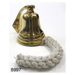 Campana de barco de aluminio náutico antiguo campana de barco de montaje en pared de diseño clásico a la venta a bajo precio - Product Image 2