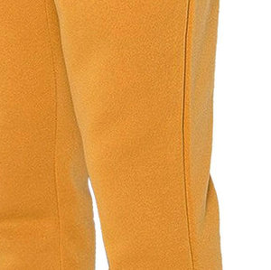 Pantalones de chándal acampanados Cintura con cordón Logotipo personalizado Tela de algodón Transpirable Peso pesado Pantalones de chándal Acampanados para hombres - Product Image 6