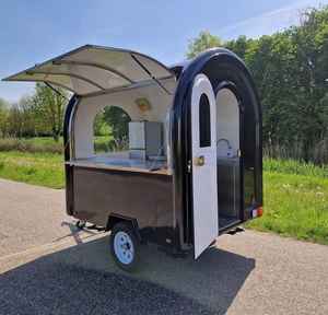 Remorque alimentaire RD25, remorque de vente ambulante, remorque de restauration avec intérieur en acier inoxydable - Product Image 2