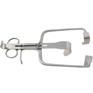 La mejor calidad, precio asequible, Retractor Balfour, mango de bucle, hoja ancha, Retractor quirúrgico de acero inoxidable, venta al por mayor - Product Image 3