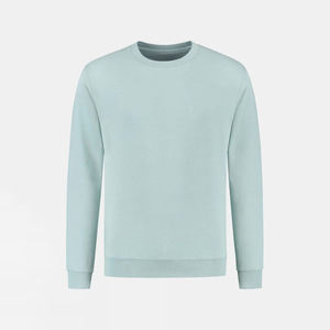 Sudadera de cuello redondo para hombre, corte regular, personalizable, lisa, transpirable, de forro polar, con estampado, para invierno, precio mayorista - Product Image 2