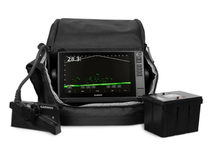 Garmin ECHOMAP UHD2 93sv Panoptix Livescope Ice Bundle Combo de Sonda de Pesca con GPS Inalnd en Venta - Product Image 4