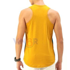 เสื้อกล้ามกีฬากลางแจ้งของผู้ชายชุดออกกำลังกายผ้าฝ้ายแขนกุดระบายอากาศแฟชันแนวสตรีทให้ความอบอุ่น - Product Image 4