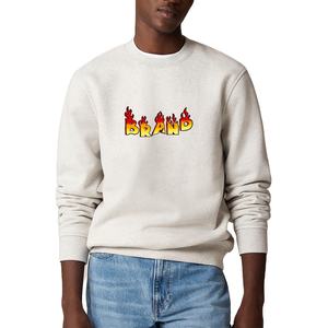 Sudadera con Capucha de Alta Calidad para Hombre, Talla Grande, 100% Algodón, 330 Gramos, Color Sólido, Otoño, con Logotipo Personalizado Impreso - Product Image 1