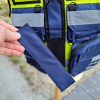 Chaleco de Seguridad Reflectante de Alta Visibilidad, Secado Rápido/Antiarrugas/Resistente a la Decoloración/Transpirable, con Cierre Frontal y Bolsillos Multifuncionales