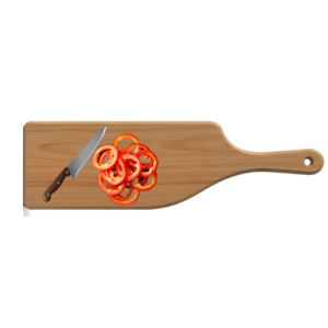 Planche à découper en bois polyvalente pour fruits et légumes, accessoire de cuisine de qualité supérieure - Product Image 1