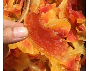 มะละกออบแห้งจากเวียดนามมีรสชาติของมะละกอหวานเป็นธรรมชาติเหมาะสำหรับเป็นของว่างเพื่อสุขภาพและแปรรูปผลไม้มะละกอ - Product Image 1