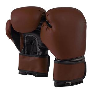 2025 Gants de boxe de combat de logo personnalisé de conception supérieure de haute qualité à faible quantité minimale de commande pour le MMA et les matchs gagnants - Product Image 2