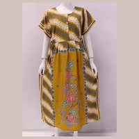 Vestido Casual de Rayón con Estampado Floral para Mujer, de Alta Calidad, Manga Corta, Largo hasta la Rodilla, Cintura Elástica, Elegante y Suave, para Verano