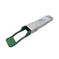 TR-FC13T-NAM 100G QSFP28 CWDM4 2km dengan Modul Transceiver Optik hostFEC