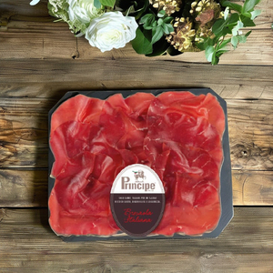 เนื้อวัวแห้งคุณภาพสูง พรินซิปี เบรซาโอล่า แบบสไลซ์ แช่เย็น อายุการเก็บรักษา 55 วัน ปราศจากกลูเตน ธรรมชาติ - Product Image 1