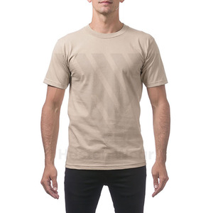 Camisetas de Patrón Sólido 100% Algodón con Logotipo Personalizado Impreso para Gimnasio, Fitness, Ropa Casual, Cuello Redondo, Manga Corta - Product Image 6