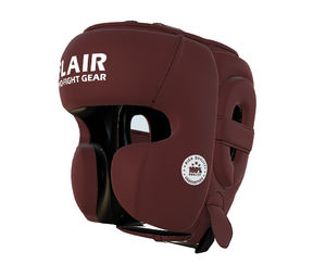 Casco de boxeo de cuero PU de alta calidad, protector de cabeza de Kickboxing y protector de cabeza de lucha - Product Image 3