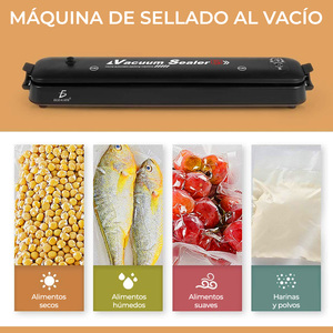 Mini scelleuse sous vide électrique automatique portable pour sacs en plastique, scelleuse alimentaire pour la cuisine - Product Image 5