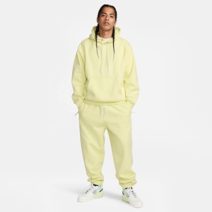Vente en gros de sweat à capuche pour homme 100% coton de haute qualité pull épais en éponge française avec épaule tombante polaire surdimensionnée pour l'hiver - Product Image 4