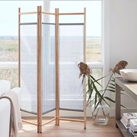 Séparateur de cloison en bois pour grand salon chambre haut choisir diviseurs d'écran en bois massif