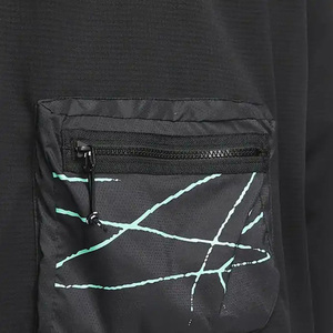 Vente en gros de vêtements pour hommes Vestes coupe-vent imperméables et respirantes à séchage rapide Vestes d'hiver en polyester Style High Street - Product Image 5