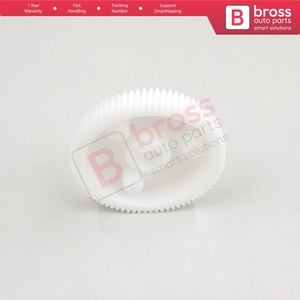มอเตอร์กระจกไฟฟ้า BWR5250 พร้อมเฟืองและลูกกลิ้ง สำหรับรถยนต์ Passat B5 B5.5 3B 3BG Superb MK1 B5 3U 3B1837461 - Product Image 4
