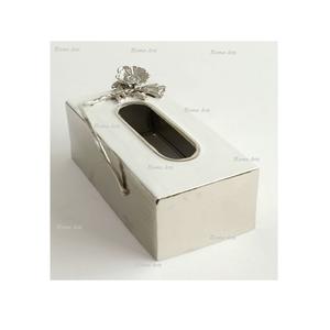 กล่องเก็บทิชชู่สแตนเลสทำด้วยมือ - Product Image 4