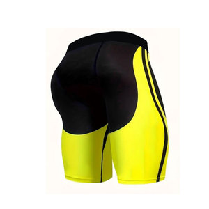 Logo personnalisé Shorts de compression pour hommes Fitness Workout Sports Running Quick Dry avec taille personnalisée Shorts de compression pour hommes - Product Image 2