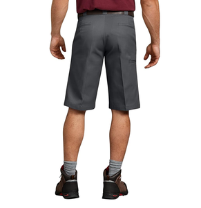 Short de travail pour homme, taille grande, 13 pouces, coupe décontractée, multi-poches - Product Image 2