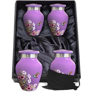 Superior <b>Keepsake</b> Urn for Human <b>Ashes</b> and Cherished <b>Pet</b> Memories Perfect Funeral Coffin Handmade with Care - Product Image 4