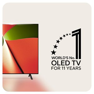 77-Inch 4K UHD OLED Smart <b>TV</b> with AI Processor 120Hz Refresh Rate Black Color - Product Image 5