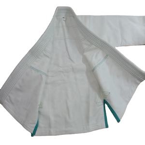 ชุดแต่งกายศิลปะการต่อสู้สีดำชุดคาราเต้ MMA Jitsu GI ดีไซน์แบบตามสั่ง - Product Image 5