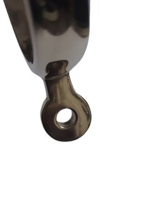 Anillo para barra de cortina de latón macizo, venta al por mayor, anillo para barra de 48 mm, accesorios para cortinas - Product Image 4